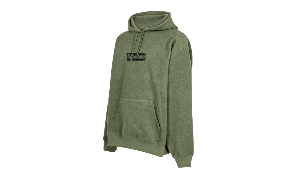Inside Out Box Logo Hooded Sweatshirt "SS23 - Light Olive" SU23220