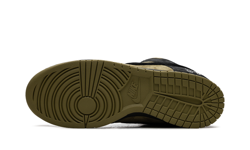 SB Dunk Low "Supreme - Camper Green" HQ8487 300