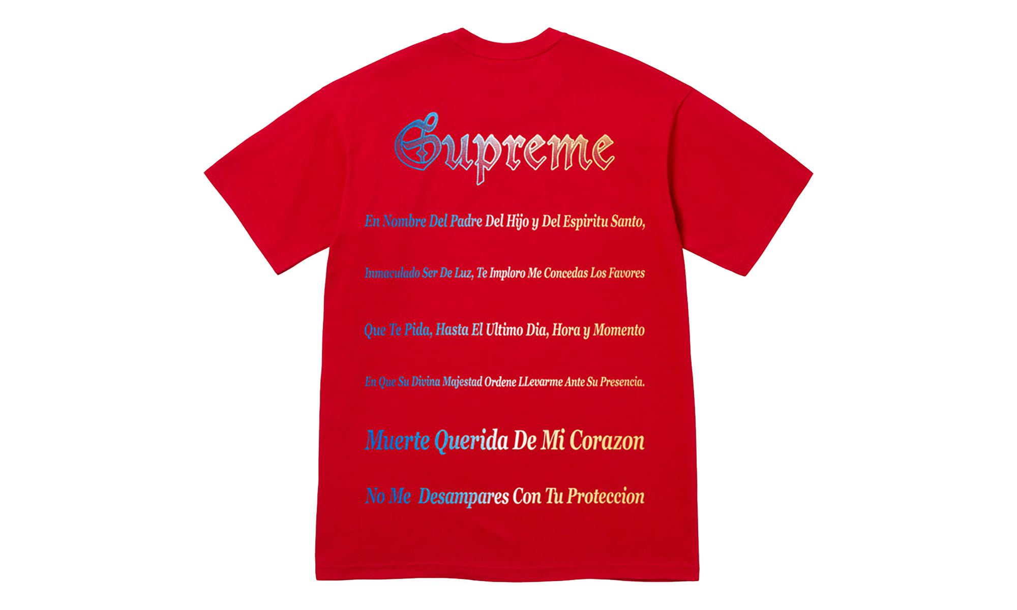 Grim Reaper Tee "SS26 - Red" SU27373