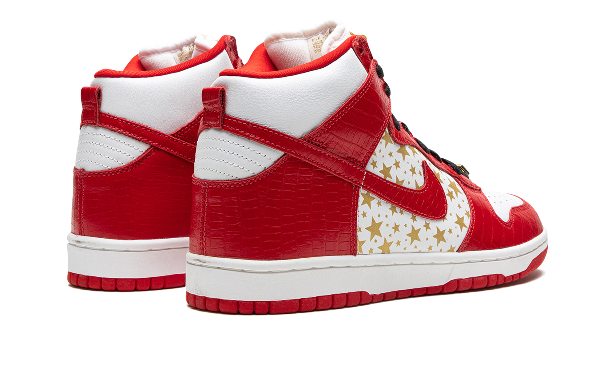 SB Dunk High Pro "Supreme - Red Stars (2003)" 307385 161