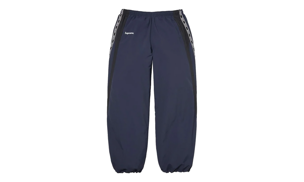 Logo Taping Track Pant "SS26 - Navy" SU27845