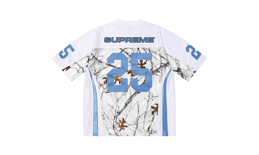 Breast Cancer Awareness Football Jersey "FW25 - White" SU26199