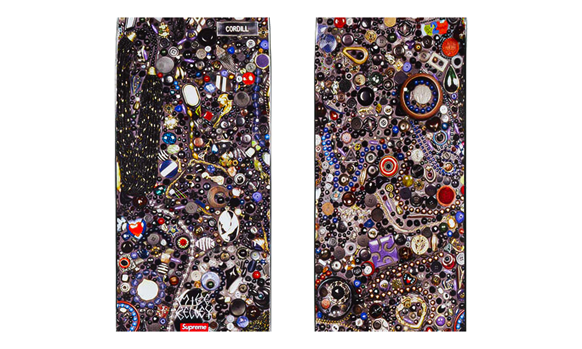 Mike Kelley Skateboard "SS26 - Black" SU27481