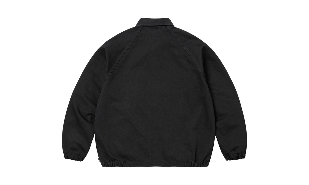 Arc Denim Coaches Jacket "FW25 - Black" SU26593