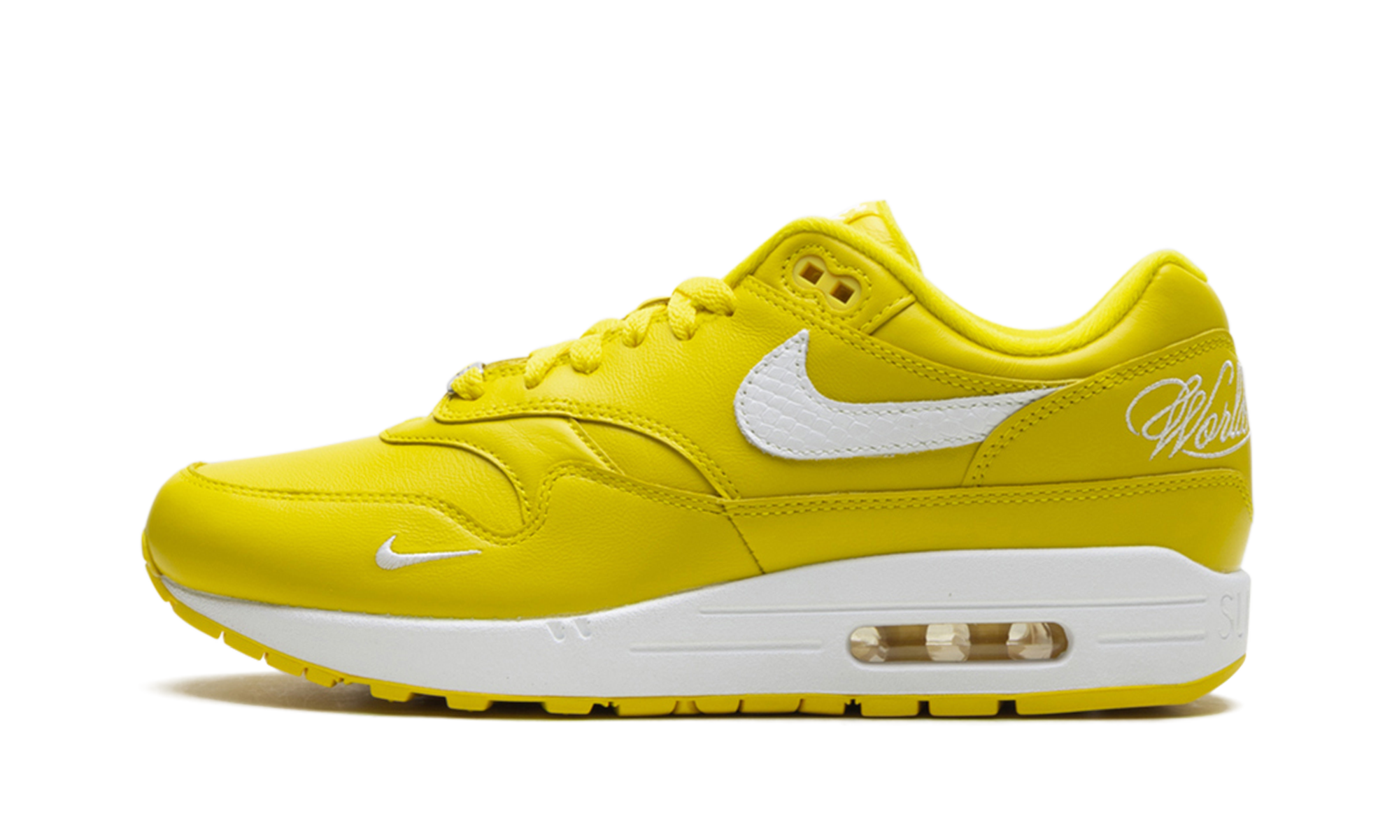 Air Max 1 '87 SP "Supreme Speed Yellow" HF8813 700