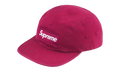 Washed Chino Twill Camp Cap "FW24 - Cranberry" SU27095