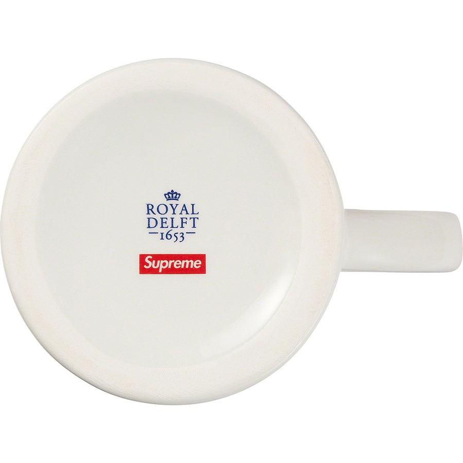 SUPREME 21SS X ROYAL DELFT 190 BOWERY BEER MUG