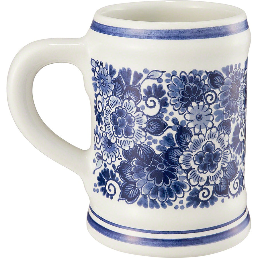 SUPREME 21SS X ROYAL DELFT 190 BOWERY BEER MUG