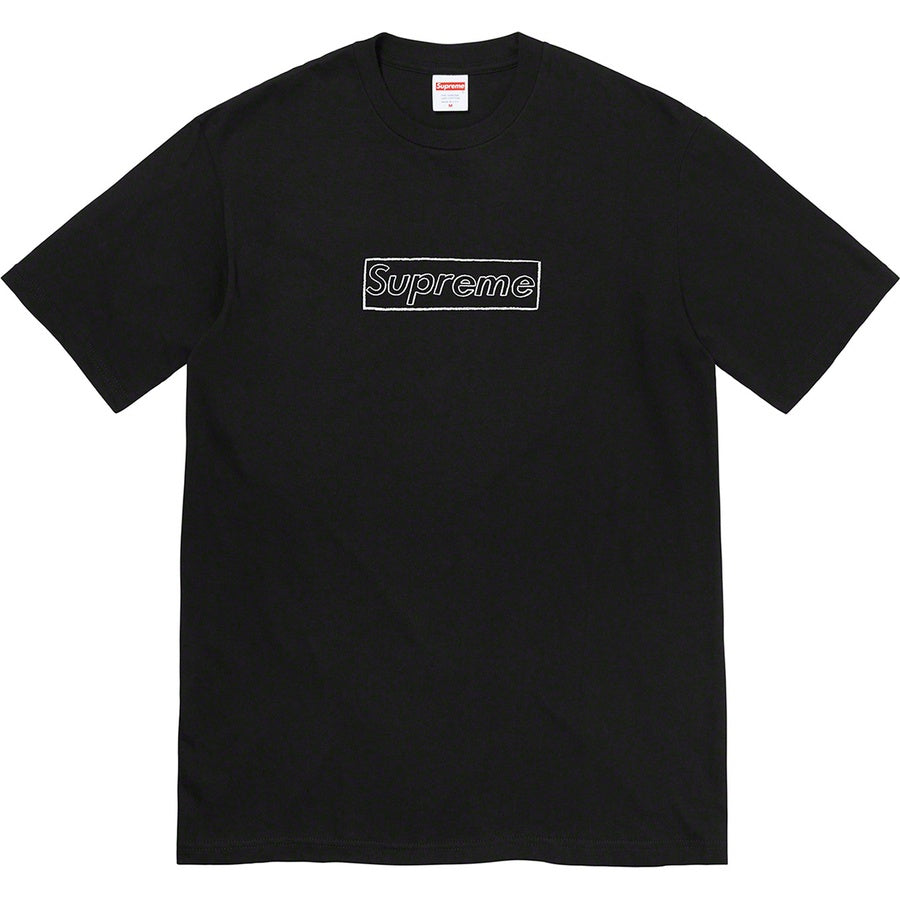 SUPREME 21SS KAWS CHALK LOGO TEE