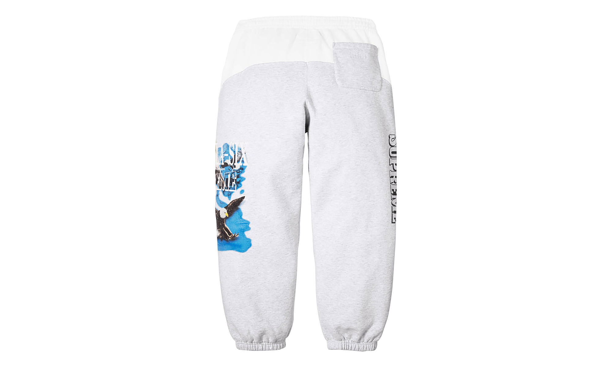 MM6 Maison Margiela Eagle Sweatpant "SS26 - Grey" SU27199