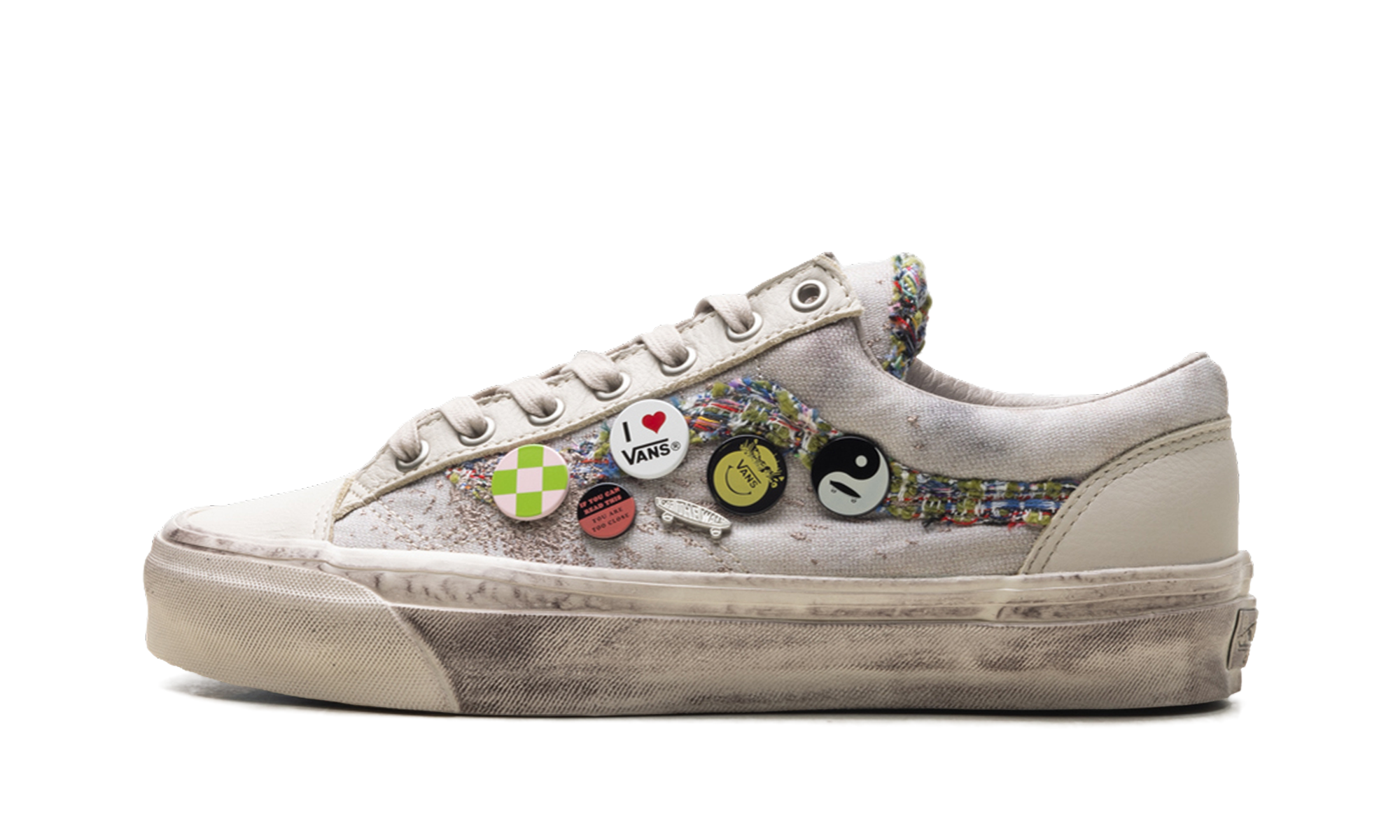 Old Skool 36 LX "Souvenir Oatmeal" VN000E8V2N1