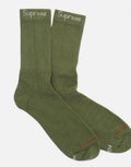 Supreme Socks Green (Single Pair)