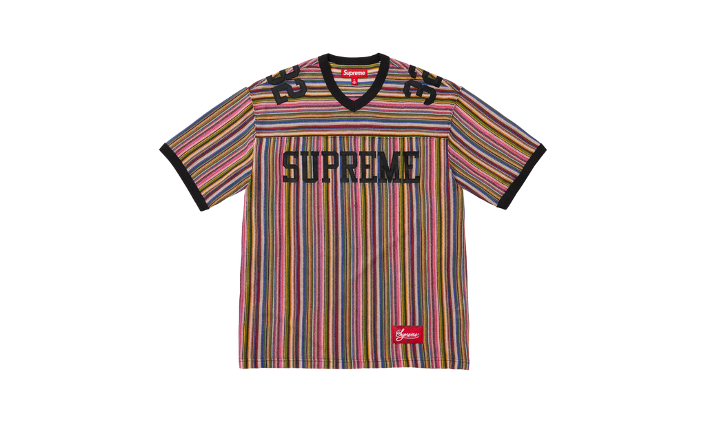 Open Knit Football Top "SS25 - Multi" SU25383