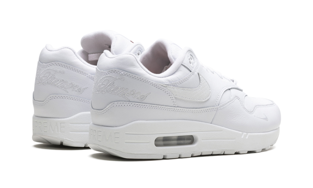 Air Max 1 '87 SP "Supreme Triple White" HF8813 100