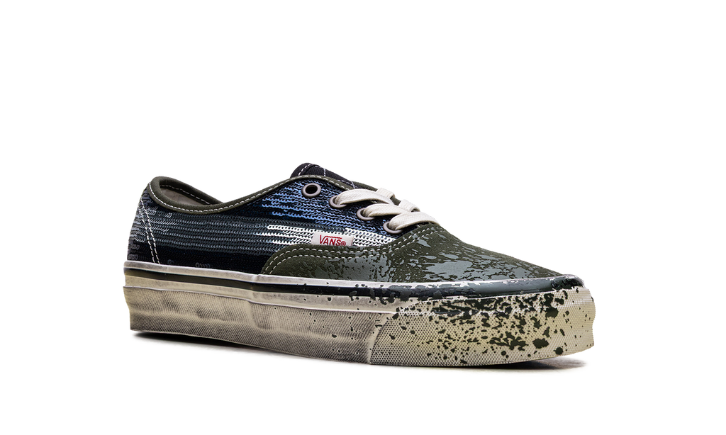 Vans Authentic Premium "La Habana - Green / Blue" VN000DB824O
