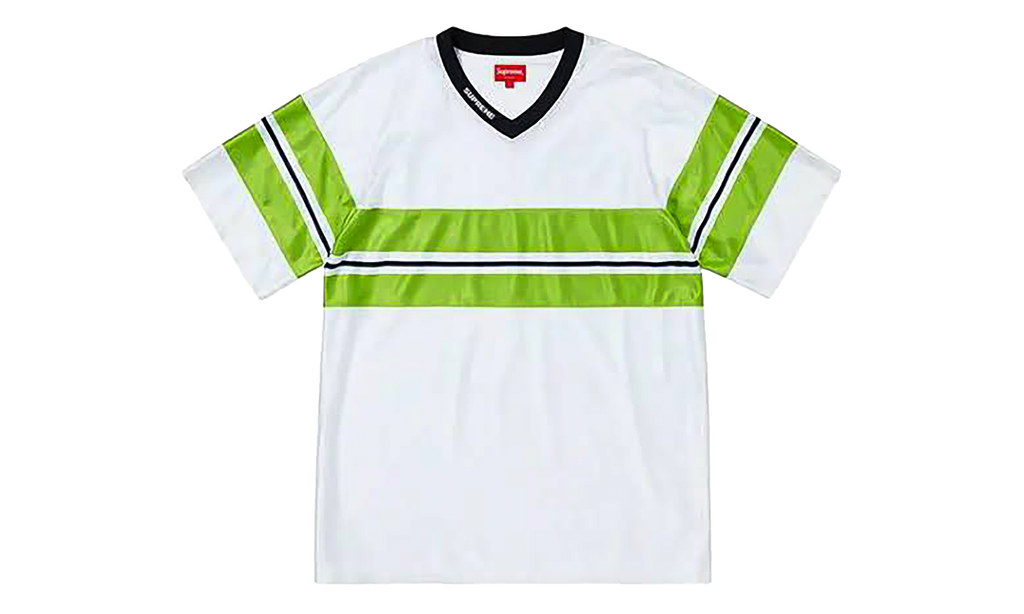 Soccer Jersey Shirt "SS18 - Green / White" SU28101