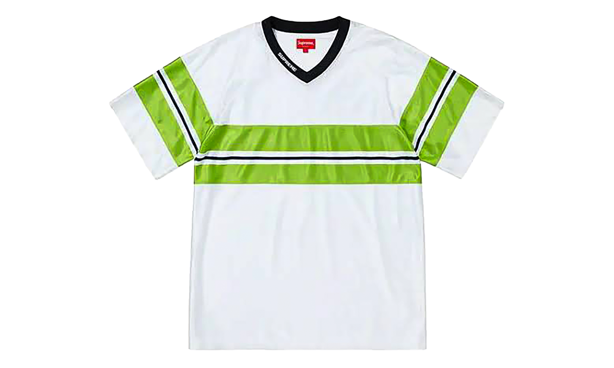 Soccer Jersey Shirt "SS18 - Green / White" SU28101