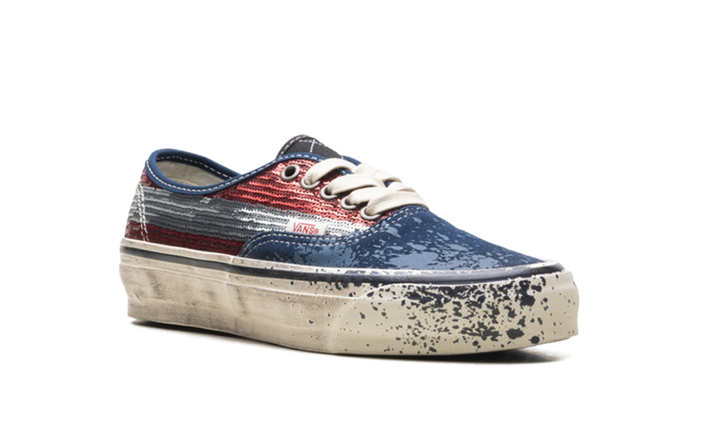 Vans Authentic Premium "La Habana - Red / Navy" VN000DB8Z11