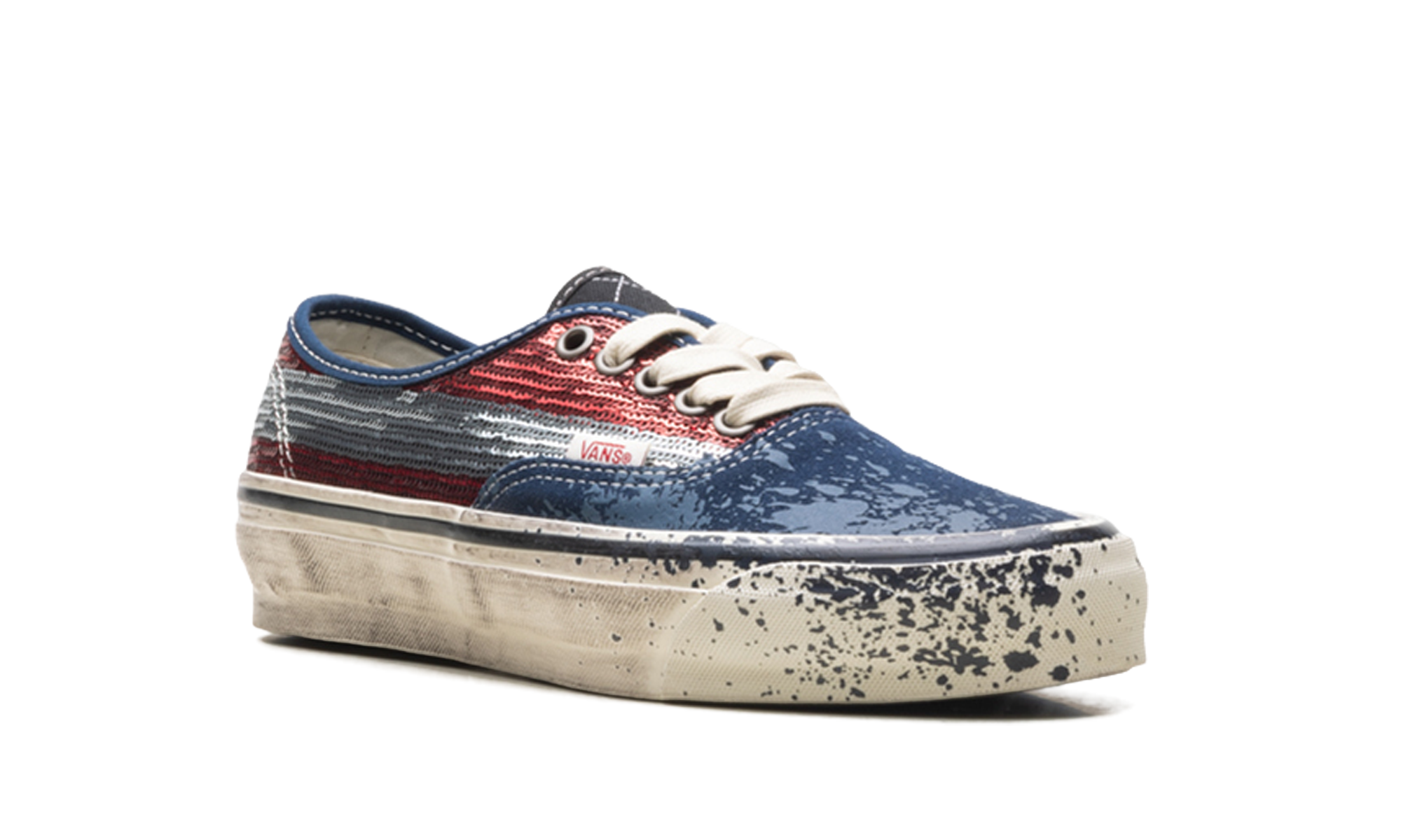 Vans Authentic Premium "La Habana - Red / Navy" VN000DB8Z11
