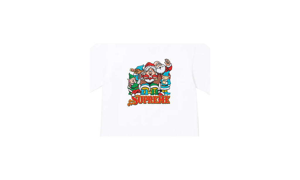 Naughty Tee "FW25 - White" SU26833