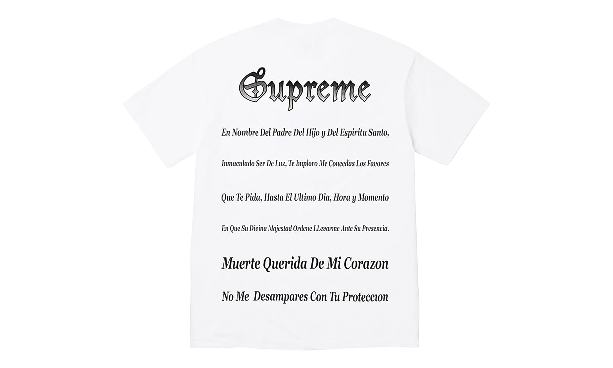 Grim Reaper Tee "SS26 - White" SU27372