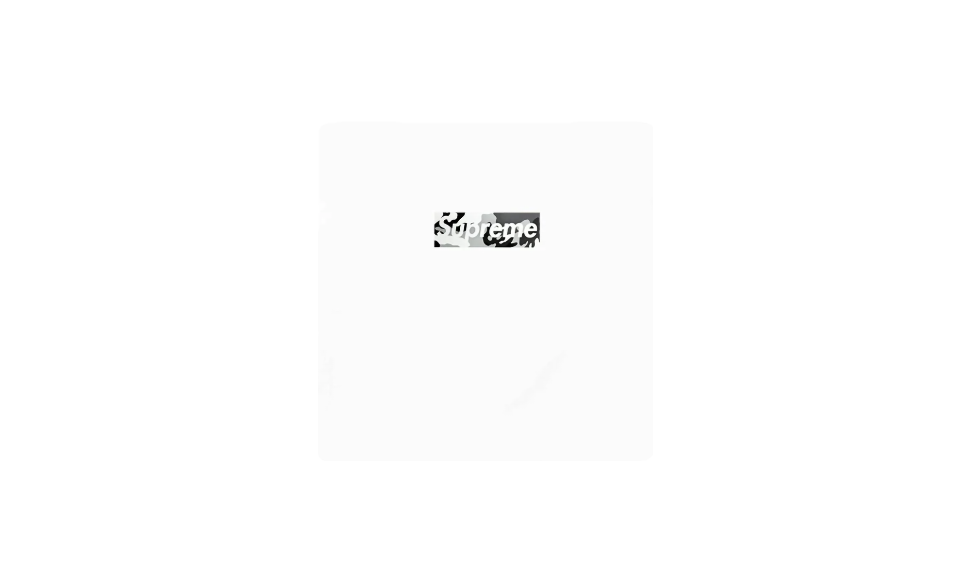 Miami Box Logo Tee "SS25 - White" SU25308
