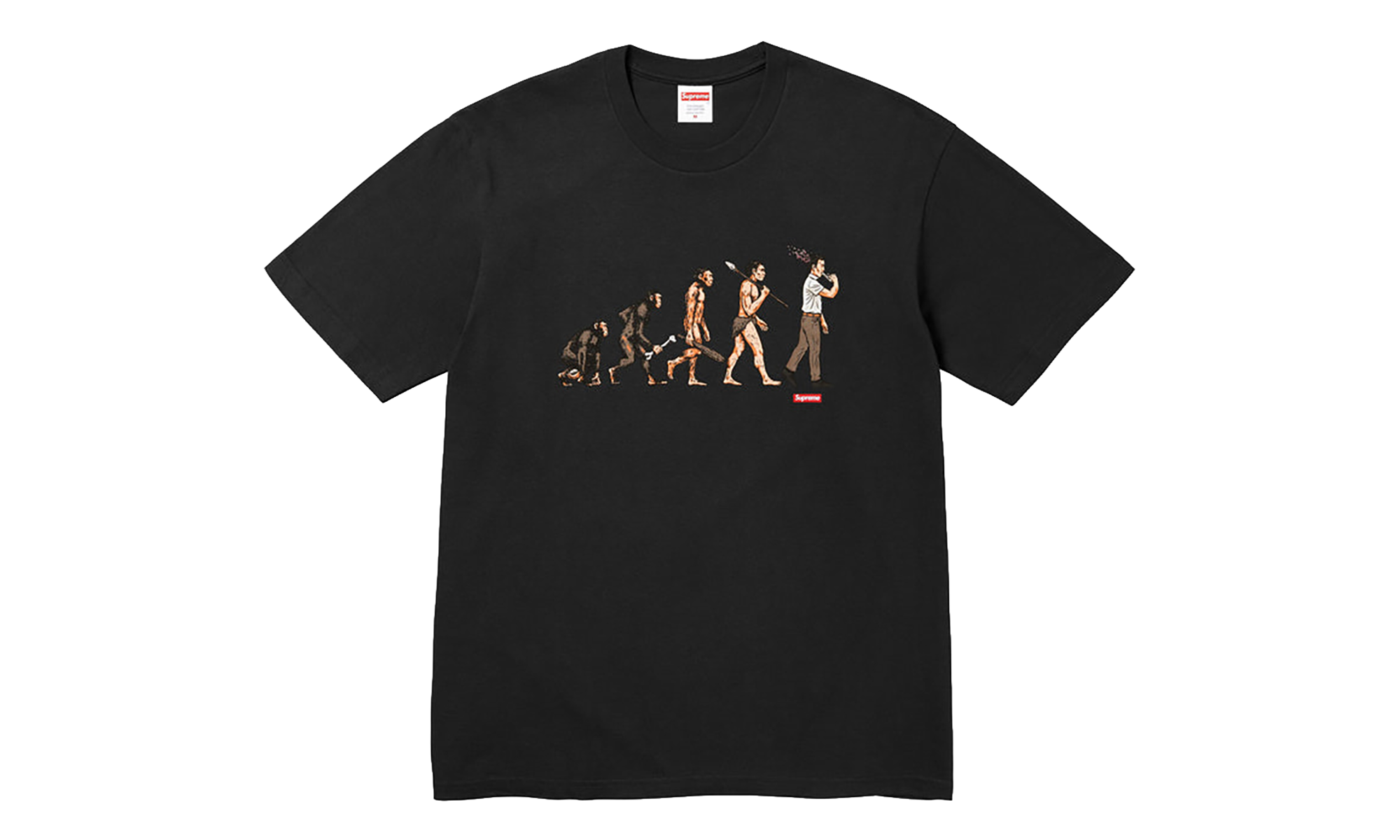 Evolution Tee "SS26 - Black" SU27047