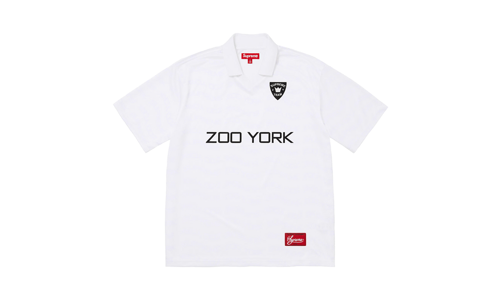 Zoo York Soccer Jersey "SS25 - White" SU25560