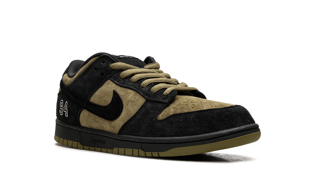 SB Dunk Low "Supreme - Camper Green" HQ8487 300