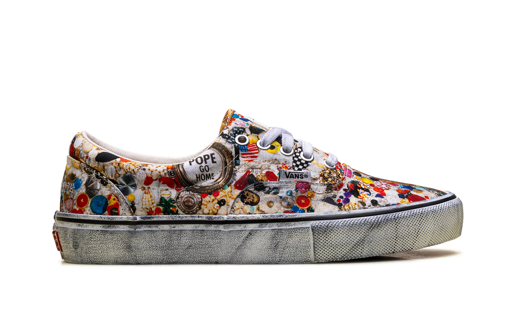 Era "Supreme x Mike Kelley - White" VN00110ANTR