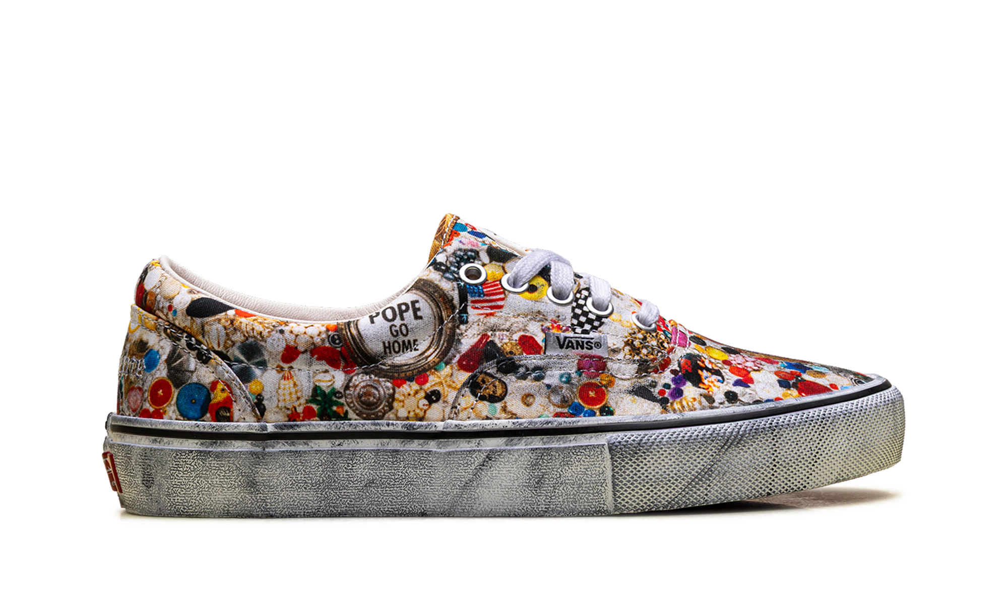 Era "Supreme x Mike Kelley - White" VN00110ANTR