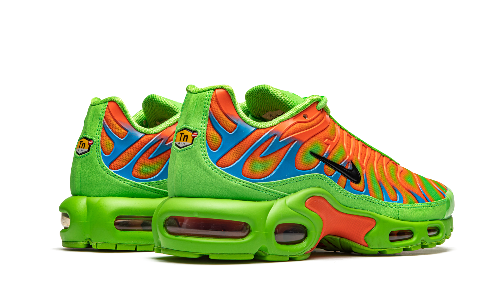 Air Max Plus TN "Supreme - Green / Orange" DA1472 300