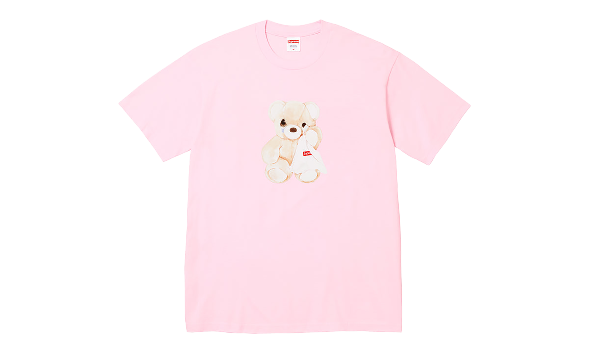 Bear Tee "SS25 - Light Pink" SU25572