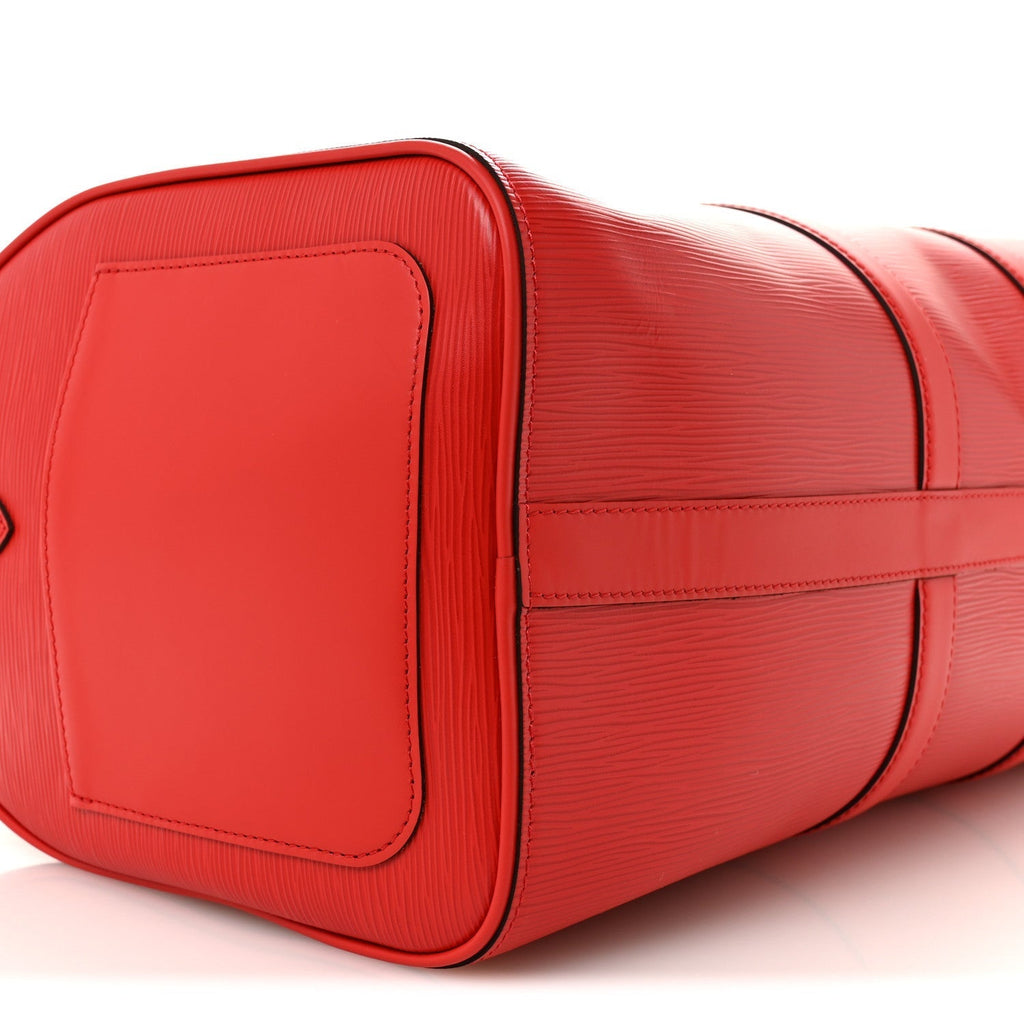 X Supreme Epi Keepall Bandouliere 45 Red