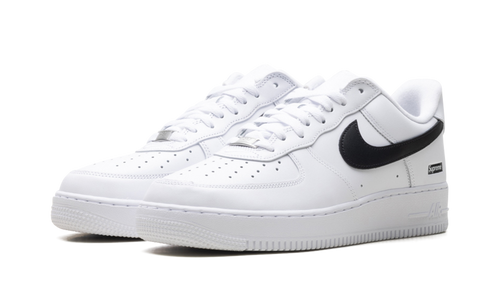 Air Force 1 Low "Supreme - Mini Box Logo White / Black" CU9225 102