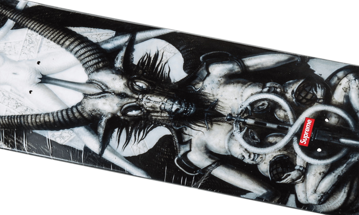 Giger Skateboard "FW14" SU1588