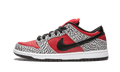SB Dunk Low Premium "Supreme - Red Cement" 313170 600