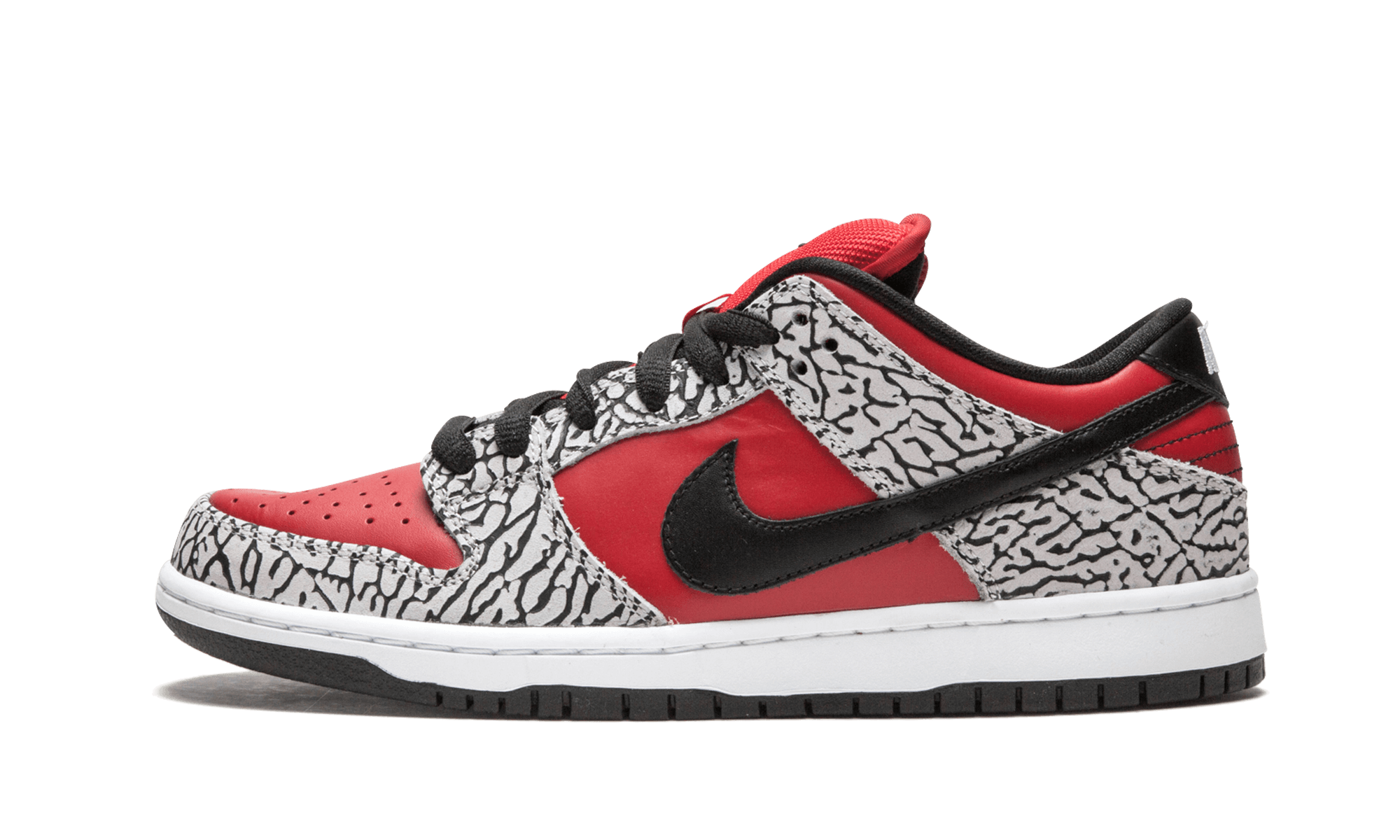 SB Dunk Low Premium "Supreme - Red Cement" 313170 600