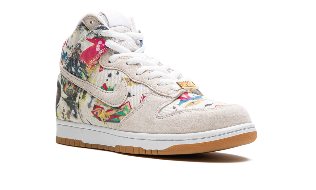 SB Dunk High "Supreme Rammellzee" FD8779 100