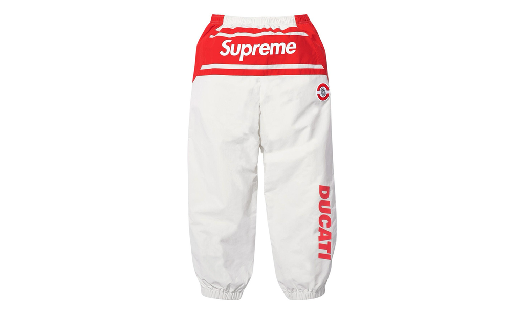 Ducati Track Pants "Light Grey" SU26699