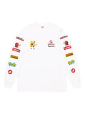 Supreme SpongeBob SquarePants Castelli Racing Tee
