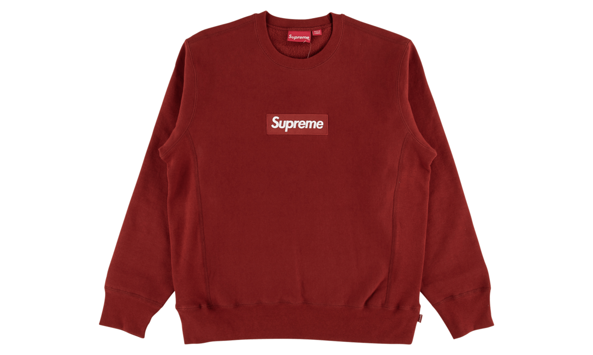 Box Logo Crewneck "FW18" SU6437