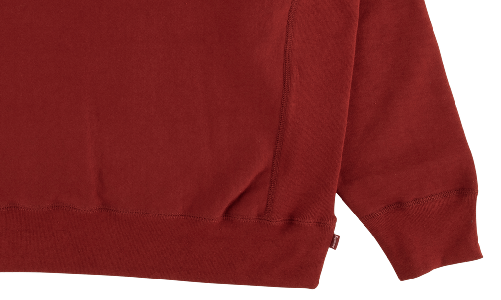 Box Logo Crewneck "FW18" SU6437