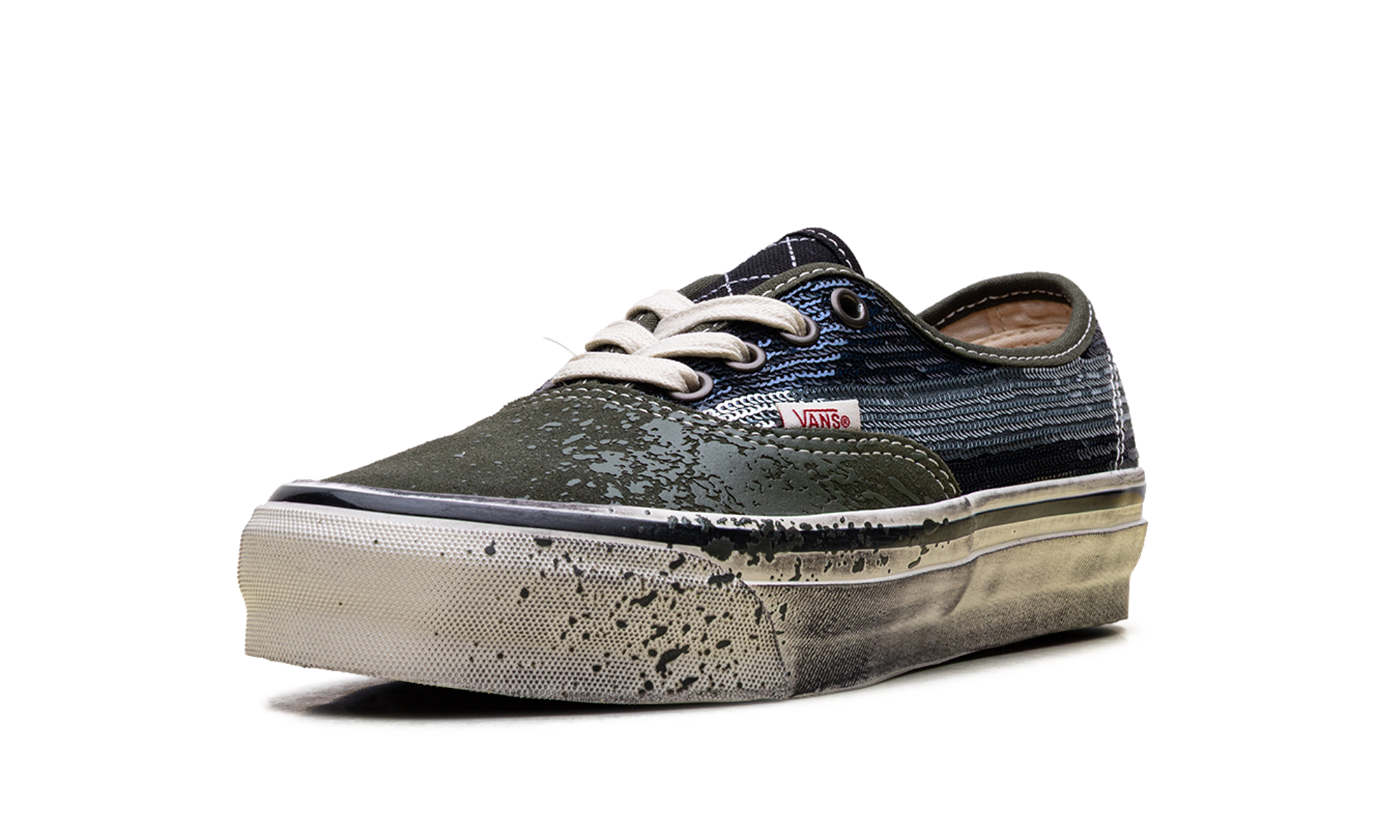 Vans Authentic Premium "La Habana - Green / Blue" VN000DB824O