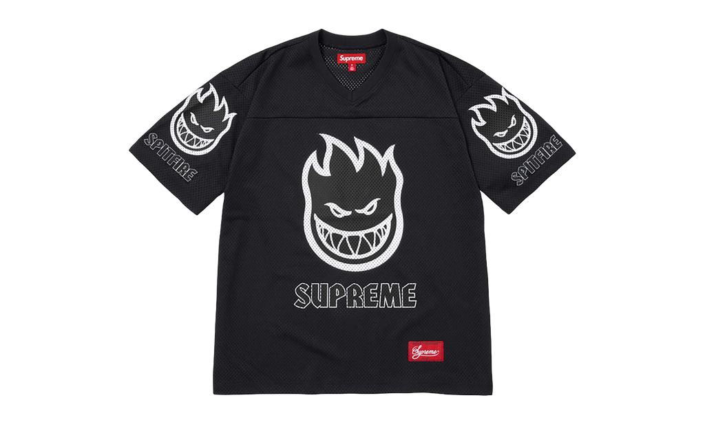 Spitfire® Football Jersey "SS26 - Black" SU27888