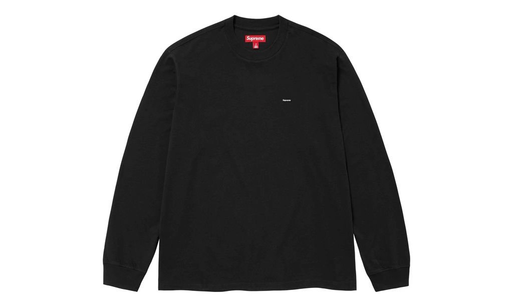 Small Box L/S Tee "SS24 - Black" SU26883