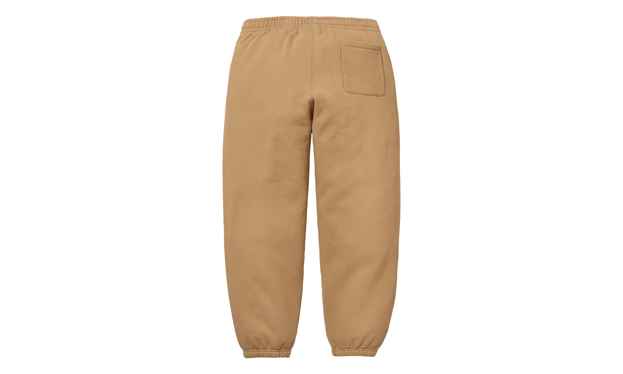 Satin Appliqué Sweatpant "FW25 - Light Tan" SU26132