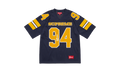 Sequin Football Jersey "FW25 - Navy" SU25994