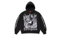DJ Screw Zip Up Hooded Sweatshirt "SS26 - black" SU27355