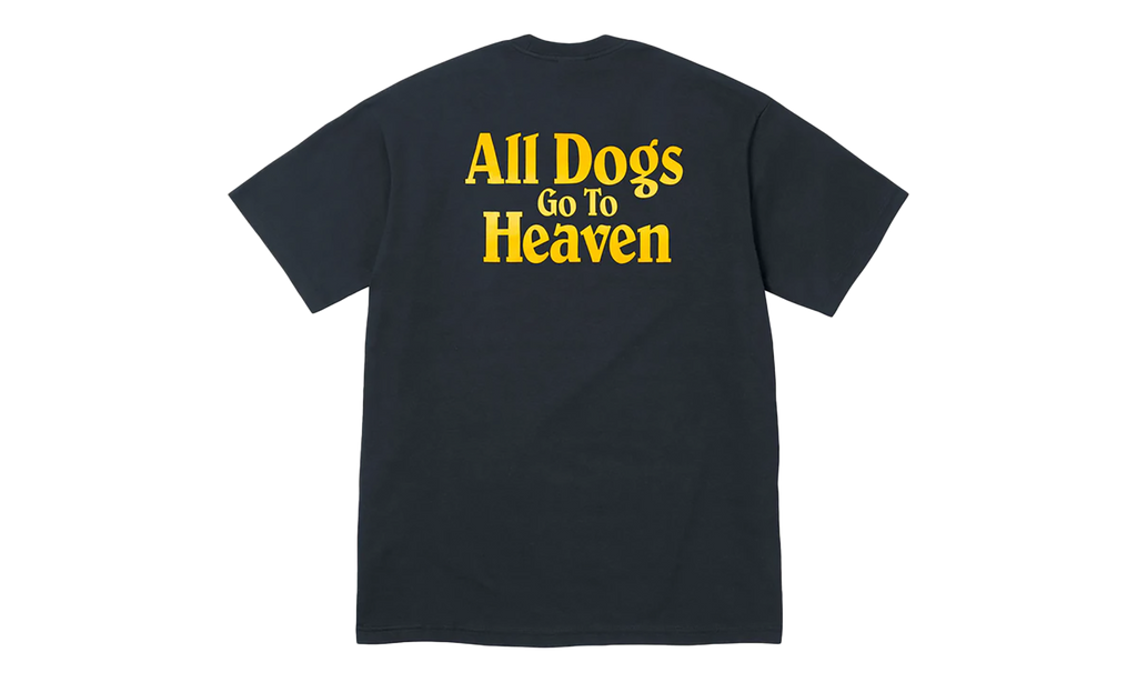 All Dogs Go To Heaven Tee "FW25 - Navy" SU26141